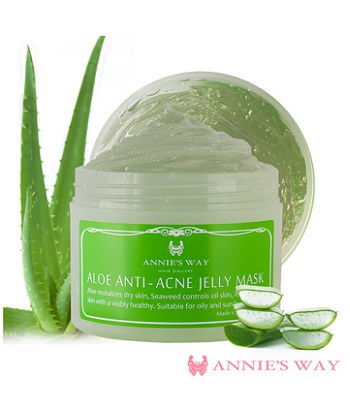 Annie’s Way - 蘆薈+海藻鎮定控油果凍面膜  - 250ml