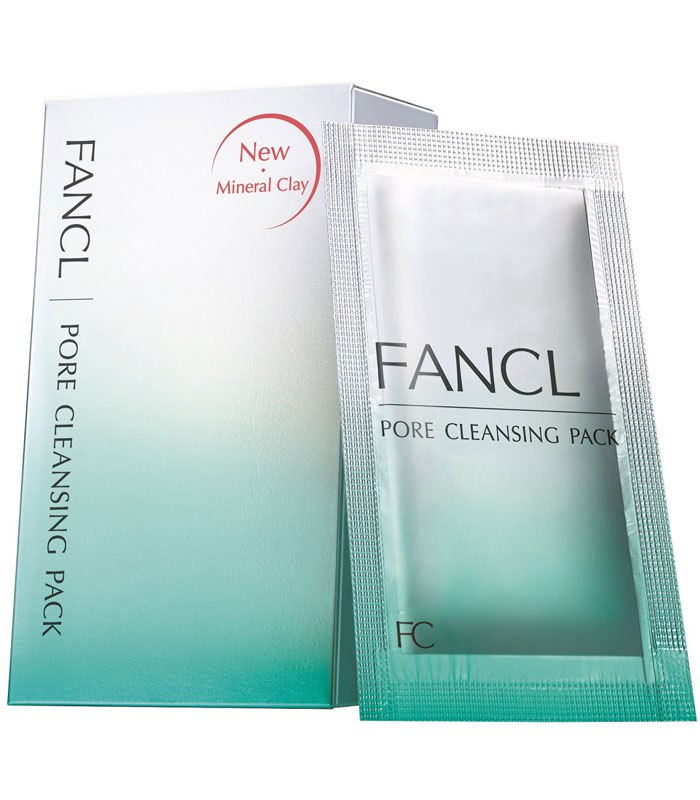 FANCL 芳珂 - 黑頭潔淨軟膜  - 8 包