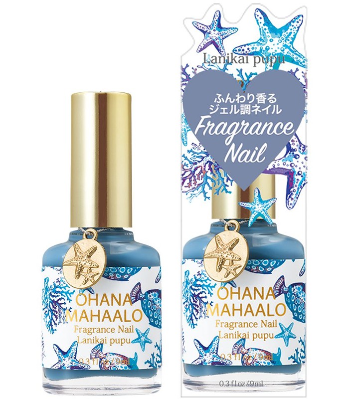 Ohana Mahaalo香水指甲油 9ml Japan Buyer Makeup 日本美妝專區 Myhuo Net 買貨網