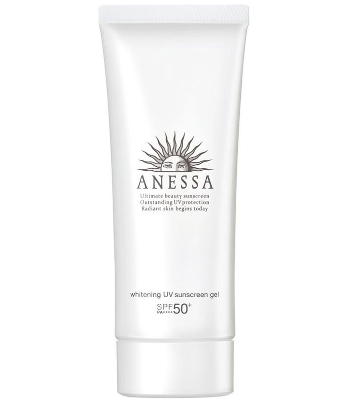 美白保濕防曬凝膠a 90ml Shiseido Anessa 資生堂安耐曬 Myhuo Net 買貨網